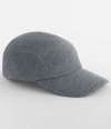 BB254R B254R Beechfield Recycled Fleece 5 Panel Cap Charcoal colour image